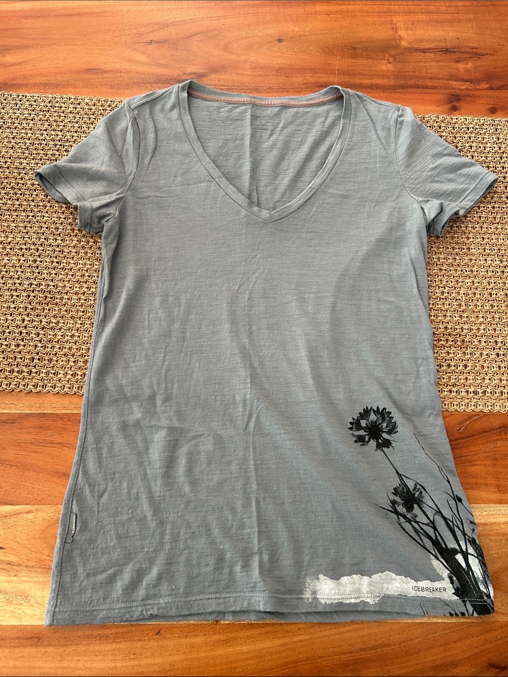 Icebreaker Merino Wool T-Shirt Women’s size small